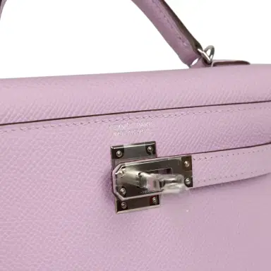 HERMÈS Hermes Kelly Sellier 20 Guimauve Epsom Palladium Hardware | Thumbnail 7 HERMÈS Hermes Kelly Sellier 20 Guimauve Epsom Palladium Hardware | Thumbnail 7