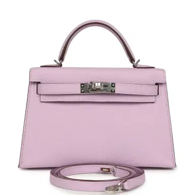HERMÈS Hermes Kelly Sellier 20 Guimauve Epsom Palladium Hardware | Thumbnail 1 HERMÈS Hermes Kelly Sellier 20 Guimauve Epsom Palladium Hardware | Thumbnail 1