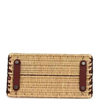 HERMÈS Hermes Picnic Birkin 25 Rouge H Swift Palladium Hardware | Thumbnail 6 HERMÈS Hermes Picnic Birkin 25 Rouge H Swift Palladium Hardware | Thumbnail 6
