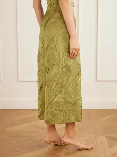 Ulla Johnson Inez Satin Midi Skirt | Thumbnail 4 Ulla Johnson Inez Satin Midi Skirt | Thumbnail 4