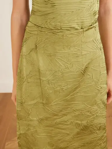 Ulla Johnson Inez Satin Midi Skirt | Thumbnail 5 Ulla Johnson Inez Satin Midi Skirt | Thumbnail 5