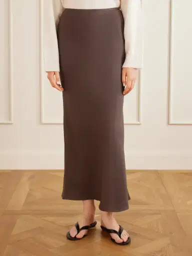Loulou de Saison Eli Silk Maxi Skirt | Thumbnail 3 Loulou de Saison Eli Silk Maxi Skirt | Thumbnail 3