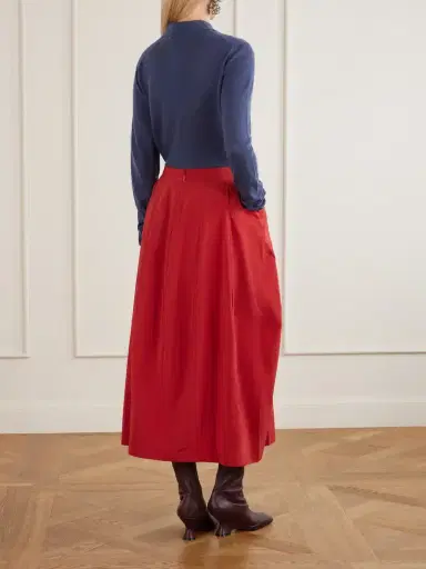 Tibi Lantern Paneled Shell Skirt | Thumbnail 3 Tibi Lantern Paneled Shell Skirt | Thumbnail 3