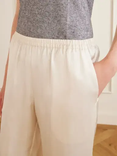Loulou de Saison Alera Silk Wide-leg Pants | Thumbnail 5 Loulou de Saison Alera Silk Wide-leg Pants | Thumbnail 5