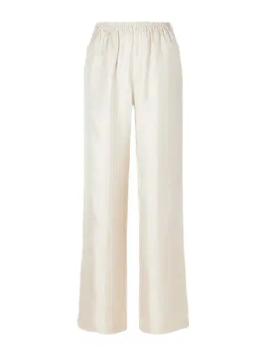 Loulou de Saison Alera Silk Wide-leg Pants | Thumbnail 1 Loulou de Saison Alera Silk Wide-leg Pants | Thumbnail 1