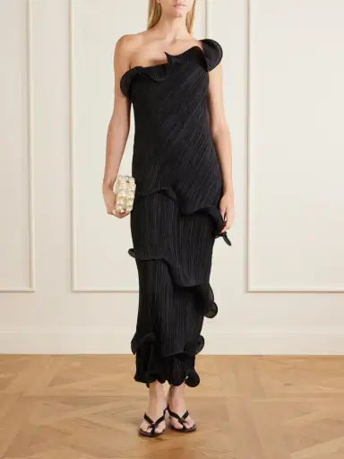 Cult Gaia Payton Cloqué Gown | Thumbnail 2 Cult Gaia Payton Cloqué Gown | Thumbnail 2