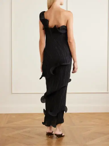 Cult Gaia Payton Cloqué Gown | Thumbnail 3 Cult Gaia Payton Cloqué Gown | Thumbnail 3