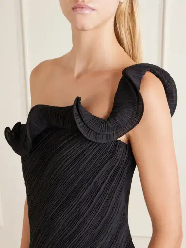 Cult Gaia Payton Cloqué Gown | Thumbnail 4 Cult Gaia Payton Cloqué Gown | Thumbnail 4