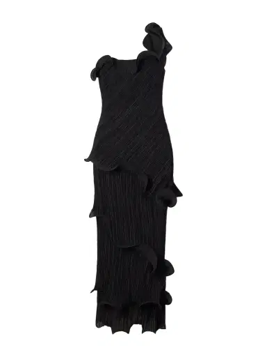 Cult Gaia Payton Cloqué Gown | Thumbnail 1 Cult Gaia Payton Cloqué Gown | Thumbnail 1