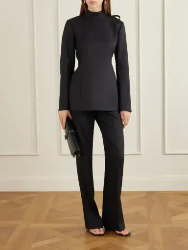 Heirlome Yasmin Silk-twill Blouse | Thumbnail 2 Heirlome Yasmin Silk-twill Blouse | Thumbnail 2