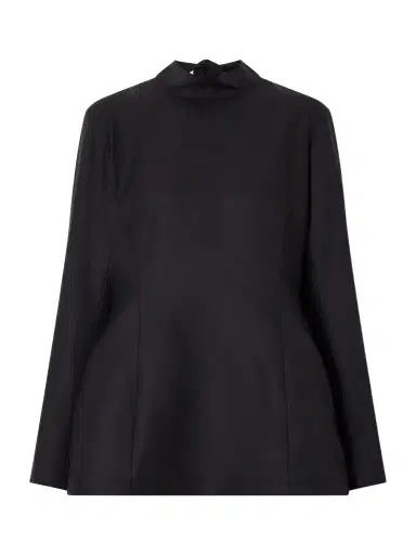 Heirlome Yasmin Silk-twill Blouse | Thumbnail 1 Heirlome Yasmin Silk-twill Blouse | Thumbnail 1