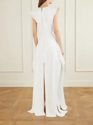 Maticevski Acumen Paneled Crepe Gown | Thumbnail 3 Maticevski Acumen Paneled Crepe Gown | Thumbnail 3