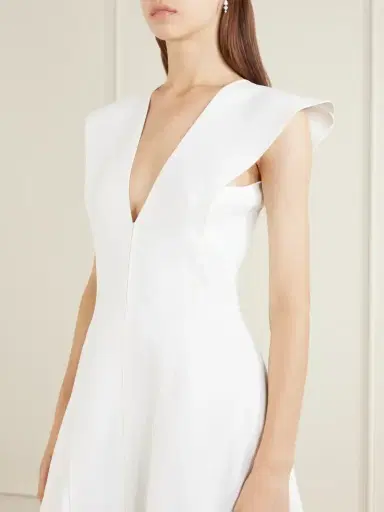 Maticevski Acumen Paneled Crepe Gown | Thumbnail 4 Maticevski Acumen Paneled Crepe Gown | Thumbnail 4