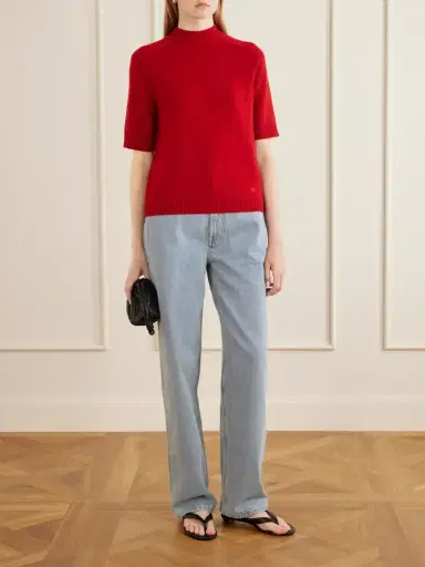 Loulou de Saison Cashmere Sweater | Thumbnail 2 Loulou de Saison Cashmere Sweater | Thumbnail 2