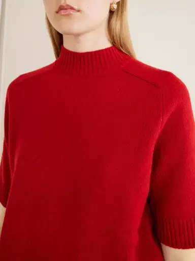 Loulou de Saison Cashmere Sweater | Thumbnail 4 Loulou de Saison Cashmere Sweater | Thumbnail 4