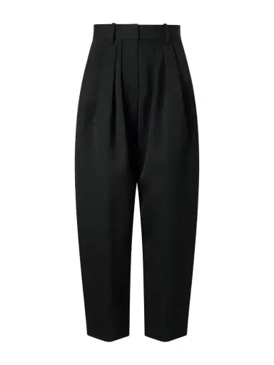 Isabel Marant Janice Pleated Wool Tapered Pants | Thumbnail 1 Isabel Marant Janice Pleated Wool Tapered Pants | Thumbnail 1