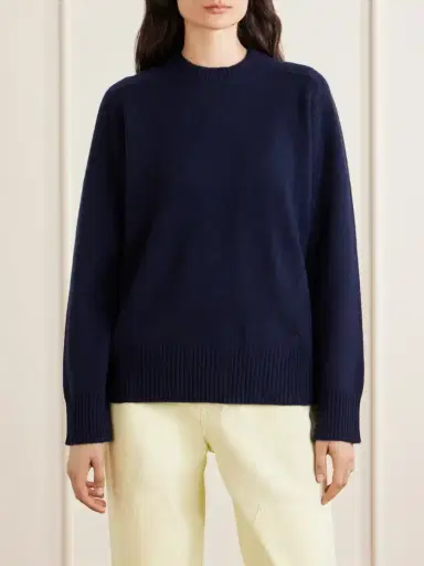 Loulou de Saison Baltra Cashmere Sweater | Thumbnail 3 Loulou de Saison Baltra Cashmere Sweater | Thumbnail 3
