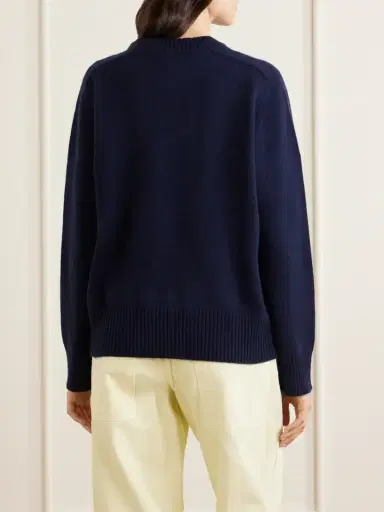 Loulou de Saison Baltra Cashmere Sweater | Thumbnail 4 Loulou de Saison Baltra Cashmere Sweater | Thumbnail 4