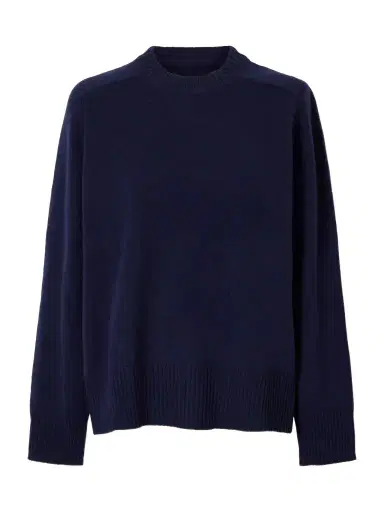 Loulou de Saison Baltra Cashmere Sweater | Thumbnail 1 Loulou de Saison Baltra Cashmere Sweater | Thumbnail 1