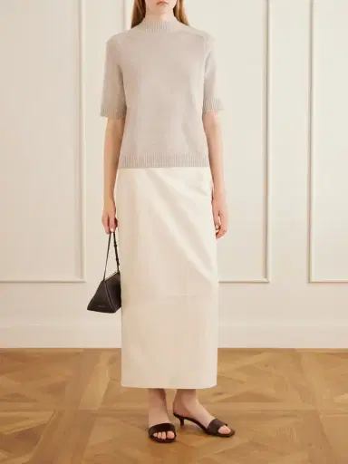 Loulou de Saison Ruth Cashmere Sweater | Thumbnail 2 Loulou de Saison Ruth Cashmere Sweater | Thumbnail 2