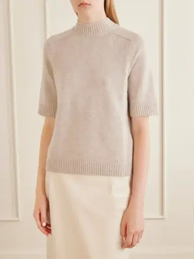 Loulou de Saison Ruth Cashmere Sweater | Thumbnail 3 Loulou de Saison Ruth Cashmere Sweater | Thumbnail 3