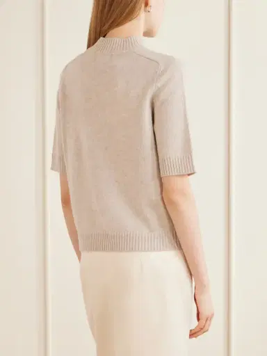 Loulou de Saison Ruth Cashmere Sweater | Thumbnail 4 Loulou de Saison Ruth Cashmere Sweater | Thumbnail 4