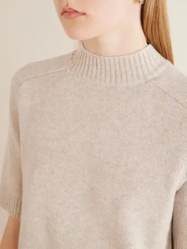 Loulou de Saison Ruth Cashmere Sweater | Thumbnail 5 Loulou de Saison Ruth Cashmere Sweater | Thumbnail 5