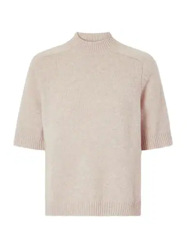 Loulou de Saison Ruth Cashmere Sweater | Thumbnail 1 Loulou de Saison Ruth Cashmere Sweater | Thumbnail 1