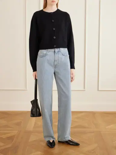 Loulou de Saison Heike Cashmere Cardigan | Thumbnail 2 Loulou de Saison Heike Cashmere Cardigan | Thumbnail 2