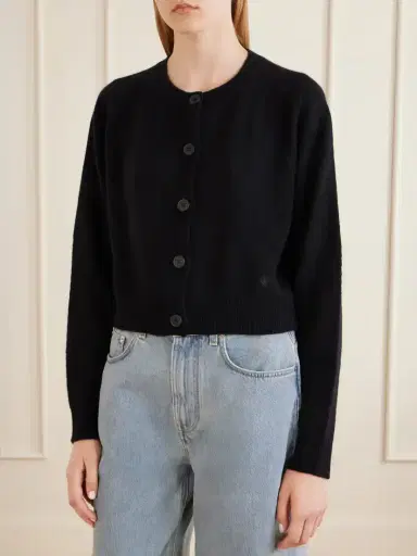 Loulou de Saison Heike Cashmere Cardigan | Thumbnail 3 Loulou de Saison Heike Cashmere Cardigan | Thumbnail 3