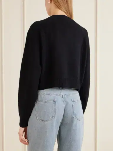 Loulou de Saison Heike Cashmere Cardigan | Thumbnail 4 Loulou de Saison Heike Cashmere Cardigan | Thumbnail 4