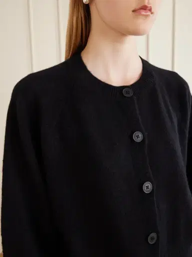 Loulou de Saison Heike Cashmere Cardigan | Thumbnail 5 Loulou de Saison Heike Cashmere Cardigan | Thumbnail 5