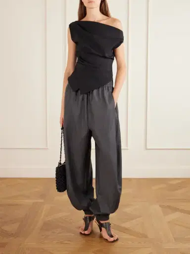 RÓHE Off-the-shoulder Draped Jersey Blouse | Thumbnail 2 RÓHE Off-the-shoulder Draped Jersey Blouse | Thumbnail 2