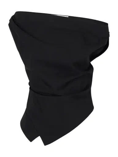 RÓHE Off-the-shoulder Draped Jersey Blouse | Thumbnail 1 RÓHE Off-the-shoulder Draped Jersey Blouse | Thumbnail 1