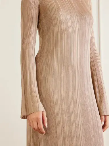 Gabriela Hearst Atira Silk-knitted Maxi Dress | Thumbnail 4 Gabriela Hearst Atira Silk-knitted Maxi Dress | Thumbnail 4