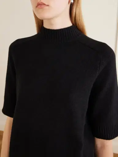 Loulou de Saison Ruth Ribbed Cashmere Sweater | Thumbnail 5 Loulou de Saison Ruth Ribbed Cashmere Sweater | Thumbnail 5