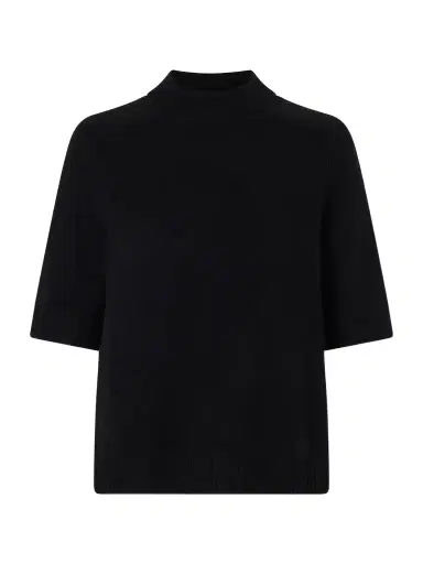 Loulou de Saison Ruth Ribbed Cashmere Sweater | Thumbnail 1 Loulou de Saison Ruth Ribbed Cashmere Sweater | Thumbnail 1