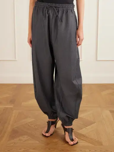 RÓHE Virgin Wool Wide-leg Balloon Pants | Thumbnail 3 RÓHE Virgin Wool Wide-leg Balloon Pants | Thumbnail 3