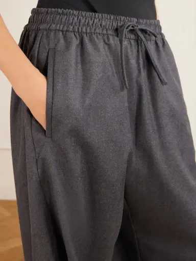RÓHE Virgin Wool Wide-leg Balloon Pants | Thumbnail 5 RÓHE Virgin Wool Wide-leg Balloon Pants | Thumbnail 5