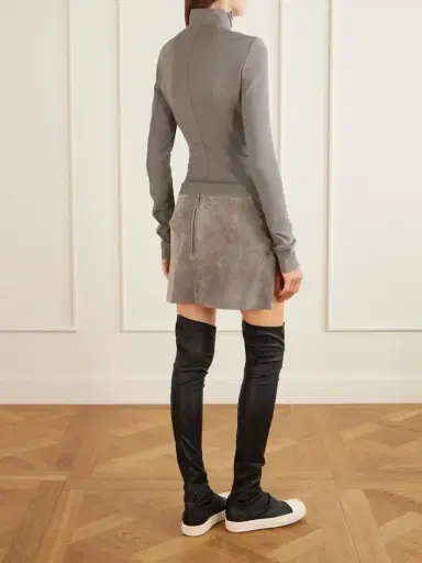 Rick Owens Gary Stretch Wool-blend Jacket | Thumbnail 3 Rick Owens Gary Stretch Wool-blend Jacket | Thumbnail 3