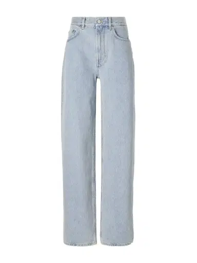 Loulou de Saison Samur Organic High-rise Straight-leg Jeans | Thumbnail 1 Loulou de Saison Samur Organic High-rise Straight-leg Jeans | Thumbnail 1