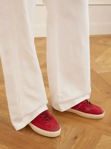 Golden Goose Soul-star Leather-trimmed Suede Sneakers | Thumbnail 2 Golden Goose Soul-star Leather-trimmed Suede Sneakers | Thumbnail 2