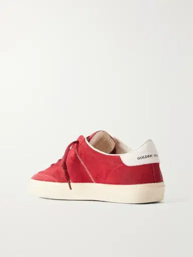 Golden Goose Soul-star Leather-trimmed Suede Sneakers | Thumbnail 3 Golden Goose Soul-star Leather-trimmed Suede Sneakers | Thumbnail 3