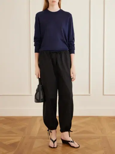 Loulou de Saison Ditto Ribbed Cashmere Sweater | Thumbnail 2 Loulou de Saison Ditto Ribbed Cashmere Sweater | Thumbnail 2