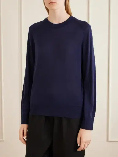 Loulou de Saison Ditto Ribbed Cashmere Sweater | Thumbnail 3 Loulou de Saison Ditto Ribbed Cashmere Sweater | Thumbnail 3