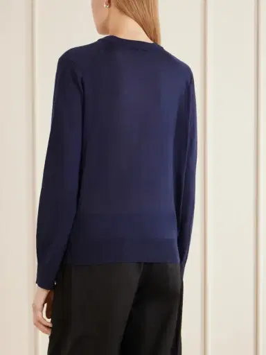 Loulou de Saison Ditto Ribbed Cashmere Sweater | Thumbnail 4 Loulou de Saison Ditto Ribbed Cashmere Sweater | Thumbnail 4