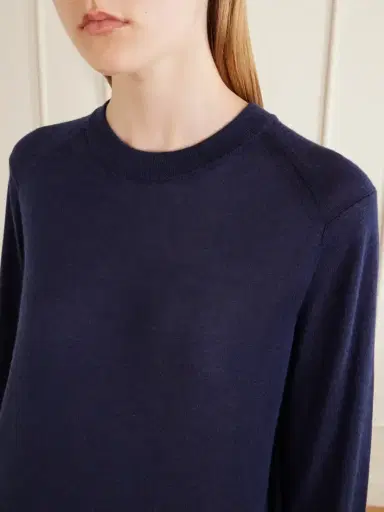 Loulou de Saison Ditto Ribbed Cashmere Sweater | Thumbnail 5 Loulou de Saison Ditto Ribbed Cashmere Sweater | Thumbnail 5