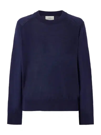 Loulou de Saison Ditto Ribbed Cashmere Sweater | Thumbnail 1 Loulou de Saison Ditto Ribbed Cashmere Sweater | Thumbnail 1