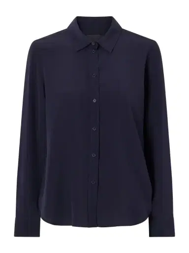 Nili Lotan Gaia Crepe De Chine Shirt | Thumbnail 1 Nili Lotan Gaia Crepe De Chine Shirt | Thumbnail 1