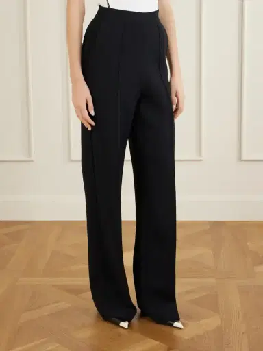 Maticevski Afterword Pleated Cady Straight-leg Pants | Thumbnail 3 Maticevski Afterword Pleated Cady Straight-leg Pants | Thumbnail 3